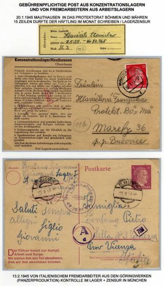 POSTGESCHICHTE VON ÖSTERREICH 1945-1955: ENTWICKLUNG DER POST VOM ENDE DER OSTMARK BIS ZUM STAATSVERTRAG 1955 – Blatt 6