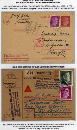 POSTGESCHICHTE VON ÖSTERREICH 1945-1955: ENTWICKLUNG DER POST VOM ENDE DER OSTMARK BIS ZUM STAATSVERTRAG 1955 – Blatt 7