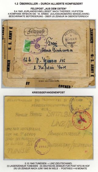 POSTGESCHICHTE VON ÖSTERREICH 1945-1955: ENTWICKLUNG DER POST VOM ENDE DER OSTMARK BIS ZUM STAATSVERTRAG 1955 – Blatt 8