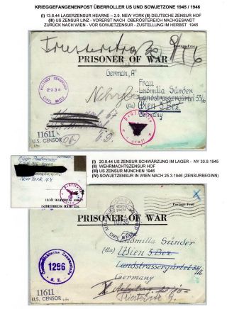 POSTGESCHICHTE VON ÖSTERREICH 1945-1955: ENTWICKLUNG DER POST VOM ENDE DER OSTMARK BIS ZUM STAATSVERTRAG 1955 – Blatt 10