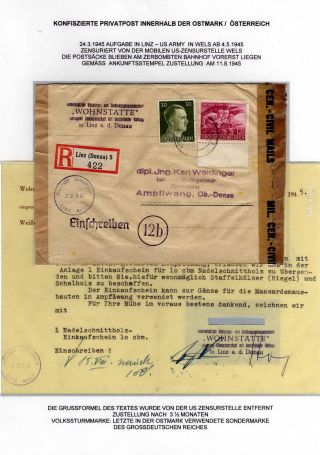 POSTGESCHICHTE VON ÖSTERREICH 1945-1955: ENTWICKLUNG DER POST VOM ENDE DER OSTMARK BIS ZUM STAATSVERTRAG 1955 – Blatt 12