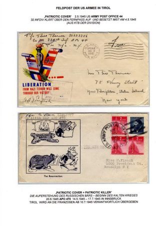 POSTGESCHICHTE VON ÖSTERREICH 1945-1955: ENTWICKLUNG DER POST VOM ENDE DER OSTMARK BIS ZUM STAATSVERTRAG 1955 – Blatt 14