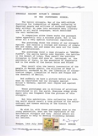 NIE WIEDER FASCHISMUS! NIE WIEDER KRIEG! – Blatt 6