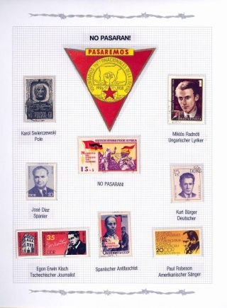 NIE WIEDER FASCHISMUS! NIE WIEDER KRIEG! – Blatt 9