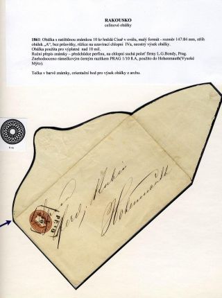 AUSTRIA: POSTAL STATIONERY COVERS 1861-1882 – sheet 11