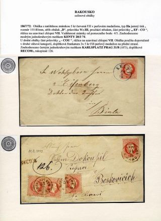 RAKOUSKO: CELINOVÉ OBÁLKY 1861-1882 – list 72