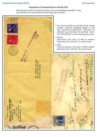 BESETZUNG GRIECHENLANDS WÄHREND DES 2. WELTKRIEG – Blatt 4
