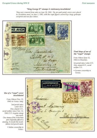 BESETZUNG GRIECHENLANDS WÄHREND DES 2. WELTKRIEG – Blatt 7