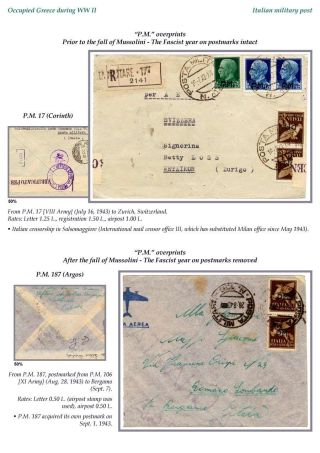 OCCUPIED GREECE DURING WORLD WAR II – sheet 48