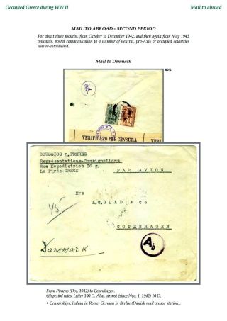 OCCUPIED GREECE DURING WORLD WAR II – sheet 58