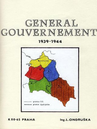 GENERAL GOUVERNEMENT 1939-1944 – sheet 1