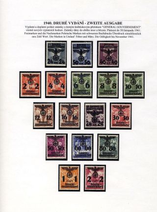 GENERAL GOUVERNEMENT 1939-1944 – sheet 13