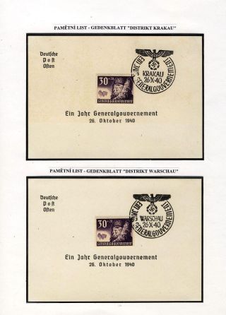 GENERAL GOUVERNEMENT 1939-1944 – sheet 30