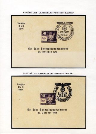 GENERAL GOUVERNEMENT 1939-1944 – sheet 31