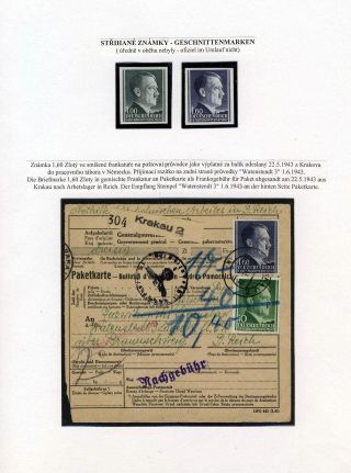 GENERAL GOUVERNEMENT 1939-1944 – sheet 45