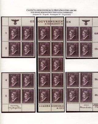 GENERAL GOUVERNEMENT 1939-1944 – sheet 54