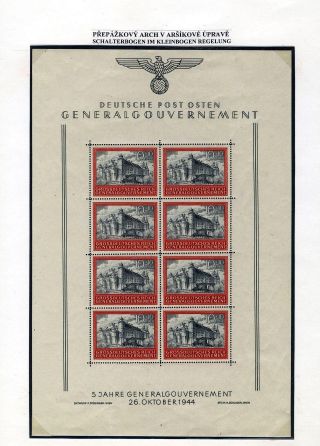 GENERAL GOUVERNEMENT 1939-1944 – sheet 69