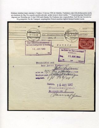 GENERAL GOUVERNEMENT 1939-1944 – sheet 73