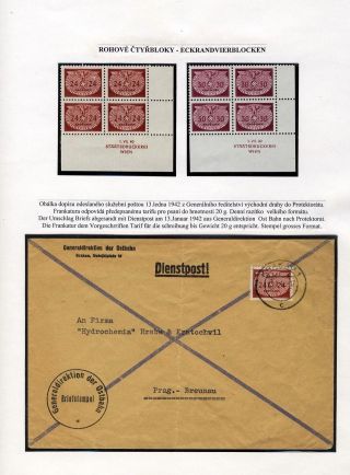 GENERAL GOUVERNEMENT 1939-1944 – sheet 77