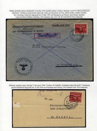 GENERAL GOUVERNEMENT 1939-1944 – sheet 81