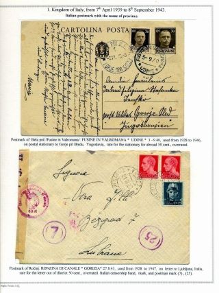 PRIMORSKA 1939-1954 – Blatt 3