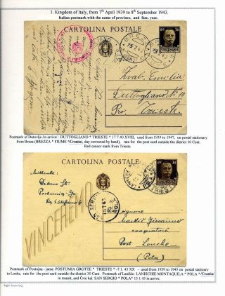 PRIMORSKA 1939-1954 – Blatt 6