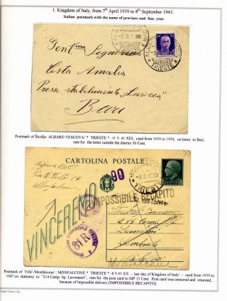 PRIMORSKA 1939-1954 – Blatt 8