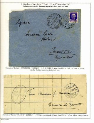 PRIMORSKA 1939-1954 – Blatt 12