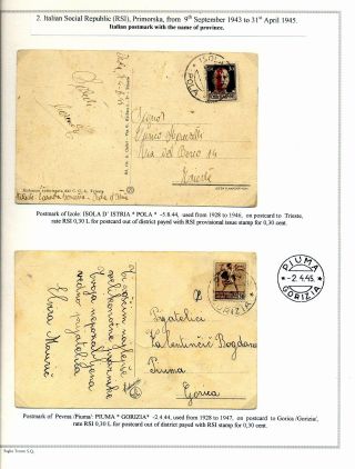 PRIMORSKA 1939-1954 – Blatt 15