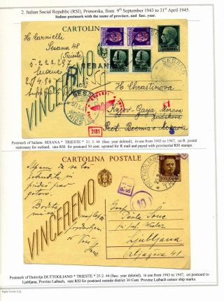 PRIMORSKA 1939-1954 – Blatt 16