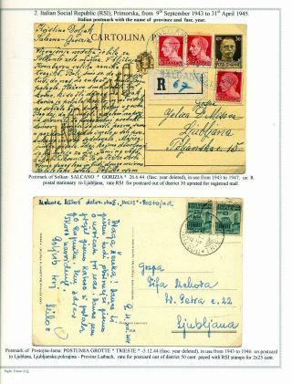 PRIMORSKA 1939-1954 – Blatt 17