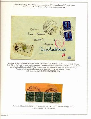 PRIMORSKA 1939-1954 – Blatt 18