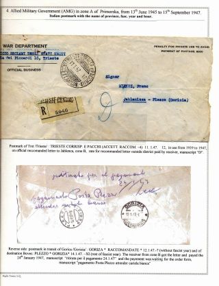 PRIMORSKA 1939-1954 – Blatt 23
