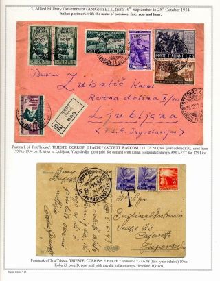 PRIMORSKA FROM 1939 TO 1954 – sheet 33