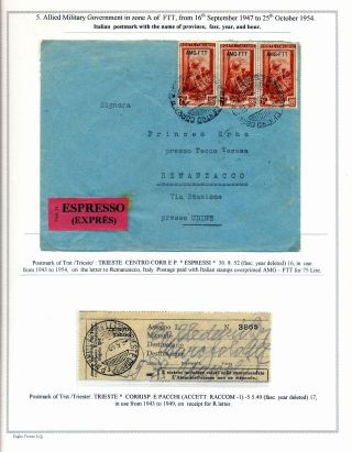 PRIMORSKA FROM 1939 TO 1954 – sheet 34