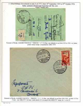 PRIMORSKA FROM 1939 TO 1954 – sheet 35