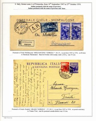 PRIMORSKA FROM 1939 TO 1954 – sheet 36