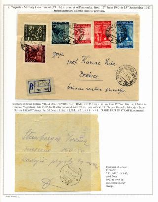 PRIMORSKA FROM 1939 TO 1954 – sheet 39