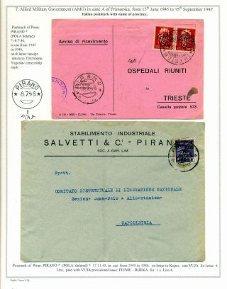 PRIMORSKA FROM 1939 TO 1954 – sheet 41
