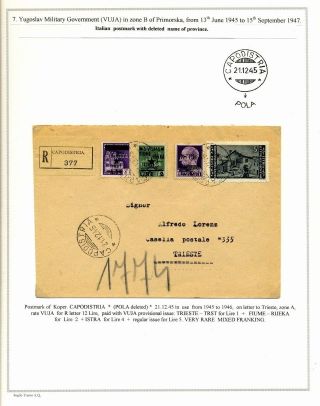 PRIMORSKA FROM 1939 TO 1954 – sheet 42
