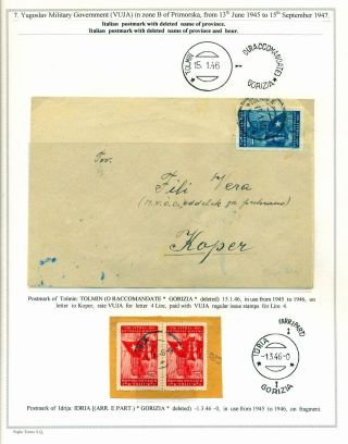 PRIMORSKA FROM 1939 TO 1954 – sheet 44