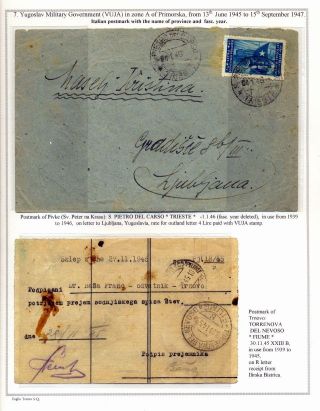PRIMORSKA FROM 1939 TO 1954 – sheet 46