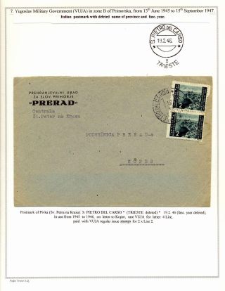 PRIMORSKA FROM 1939 TO 1954 – sheet 47