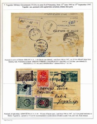 PRIMORSKA FROM 1939 TO 1954 – sheet 51