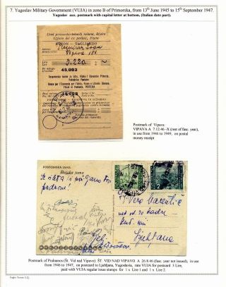 PRIMORSKA FROM 1939 TO 1954 – sheet 52