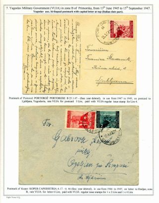 PRIMORSKA FROM 1939 TO 1954 – sheet 53