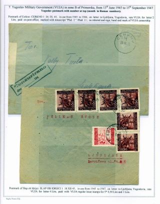 PRIMORSKA FROM 1939 TO 1954 – sheet 54
