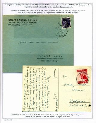 PRIMORSKA FROM 1939 TO 1954 – sheet 55
