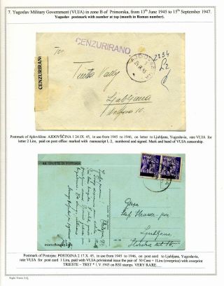 PRIMORSKA FROM 1939 TO 1954 – sheet 56