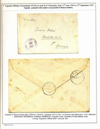PRIMORSKA FROM 1939 TO 1954 – sheet 57